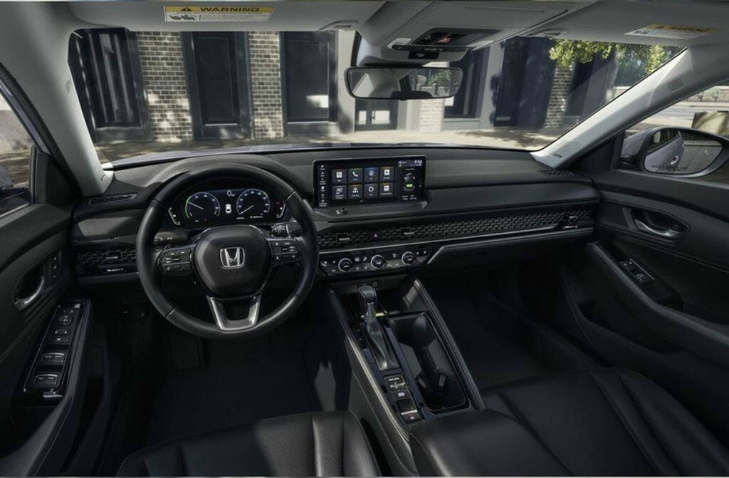 2023 Honda Accord interior