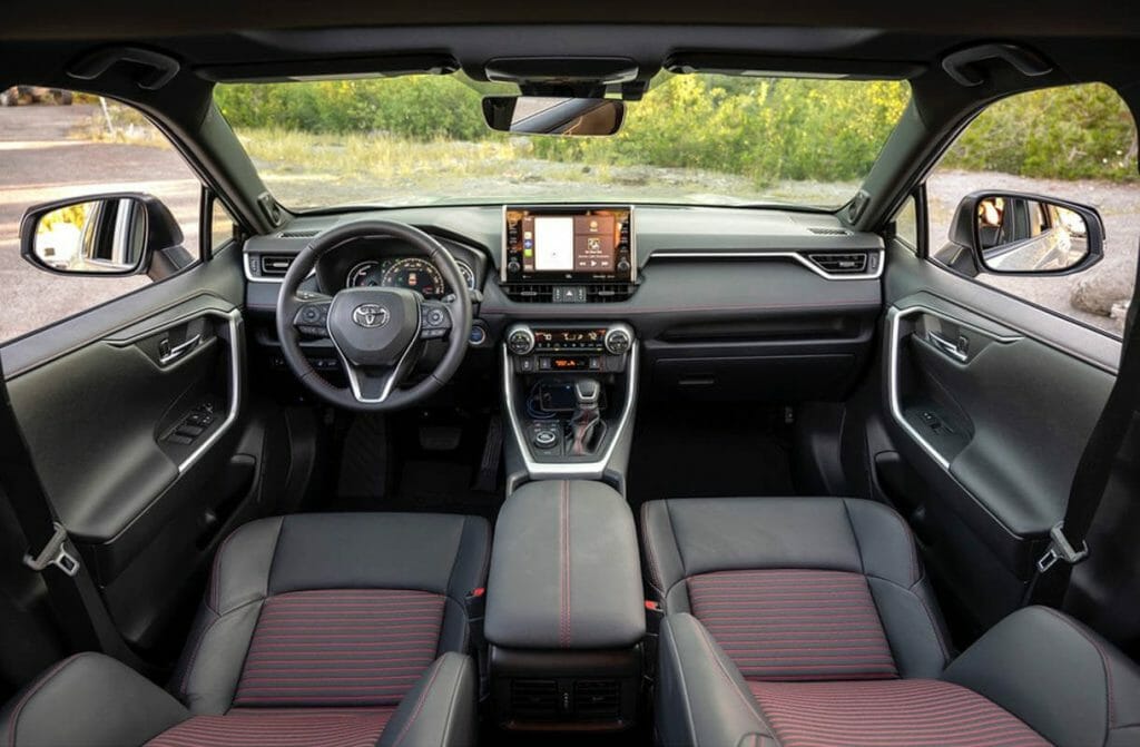 2023 RAV4 Prime Interiors