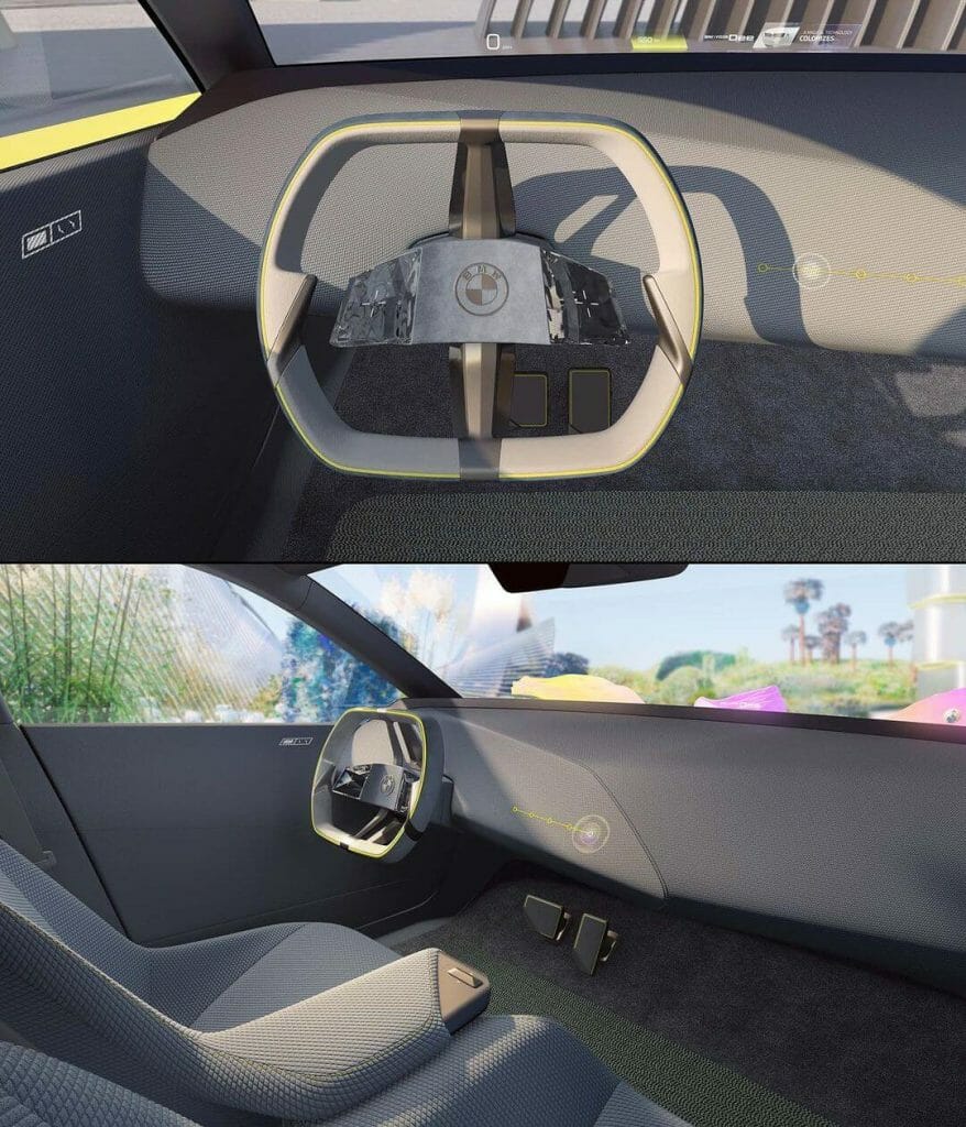 BMW i Vision Dee interior