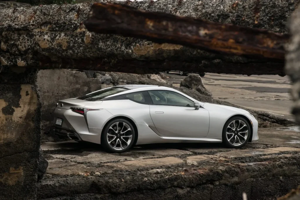 Lexus LC 500—158 mph