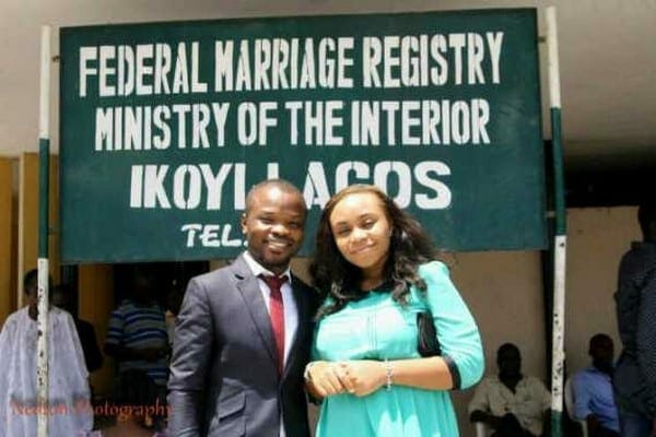 Nedu Wazobia and Ex Wife