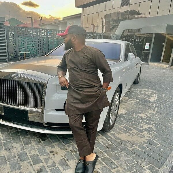 Nedu Wazobia's Rolls Royce Beast