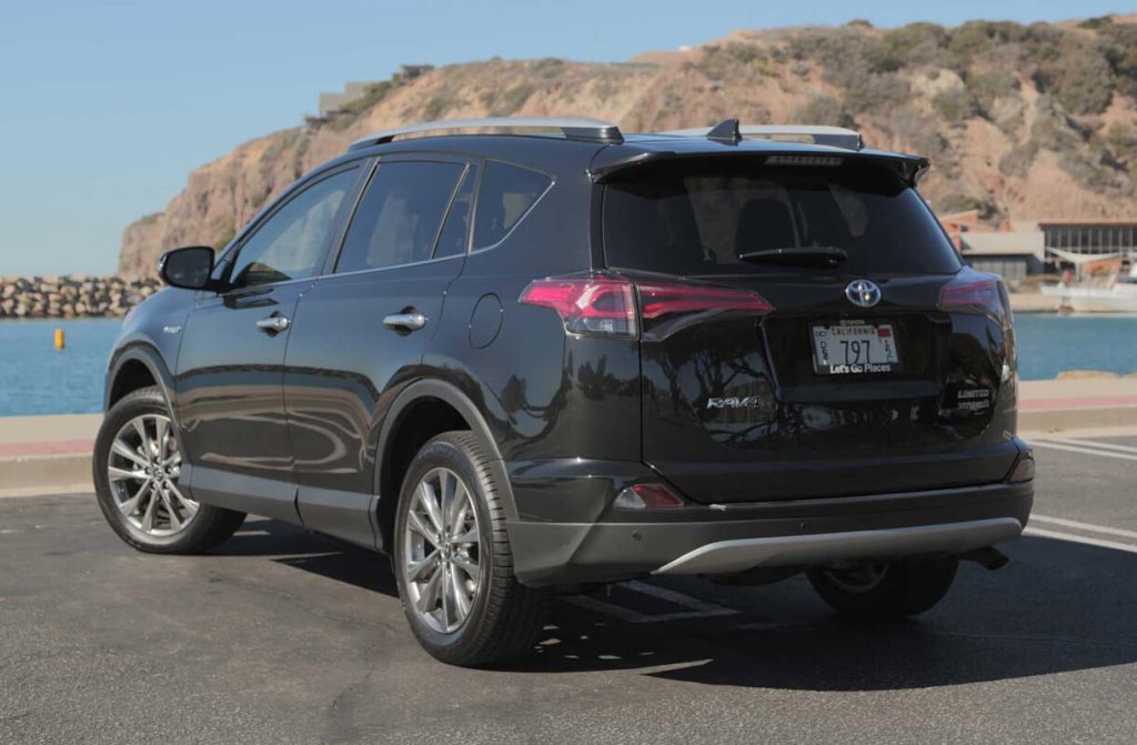 2016 Toyota RAV4 Hybrid BACK VIEW