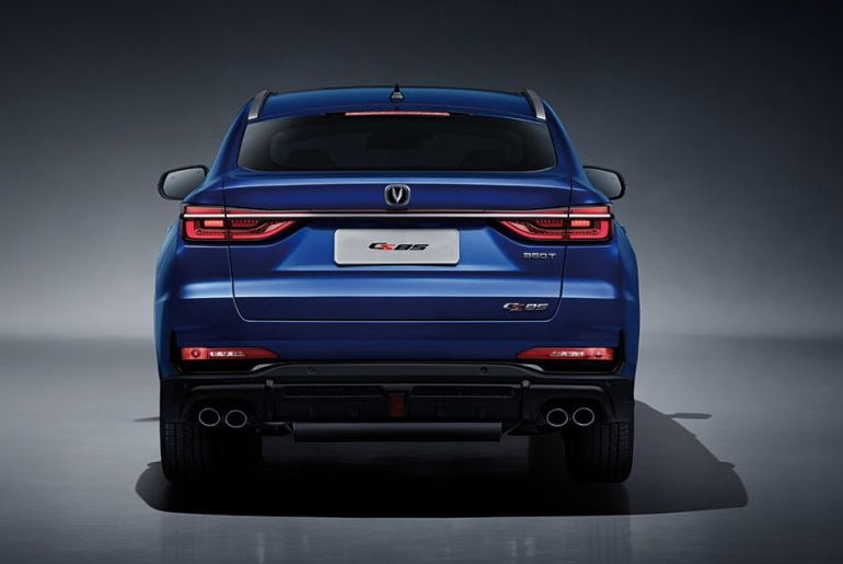 2023 Changan CS85 Coupe back view