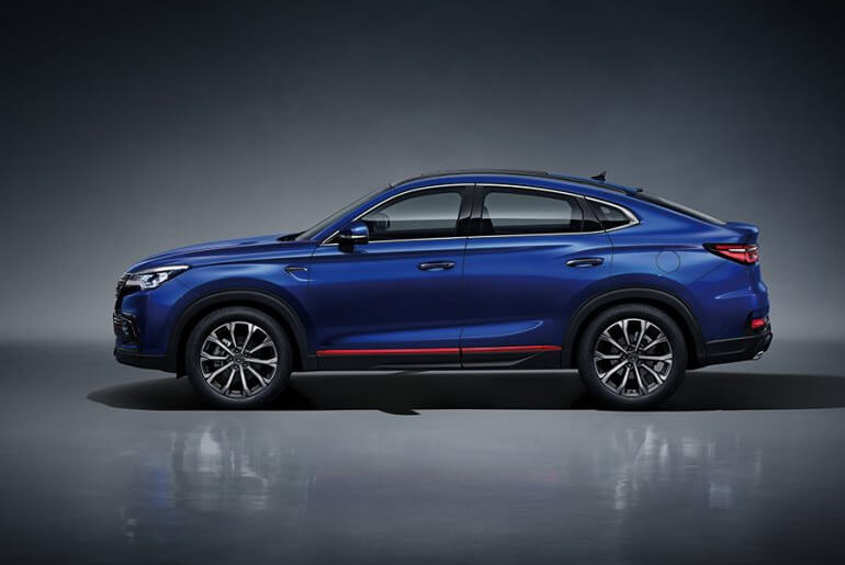 2023 Changan CS85 sideview