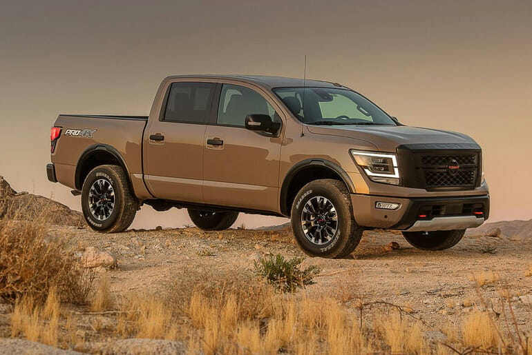 2023 Nissan Titan