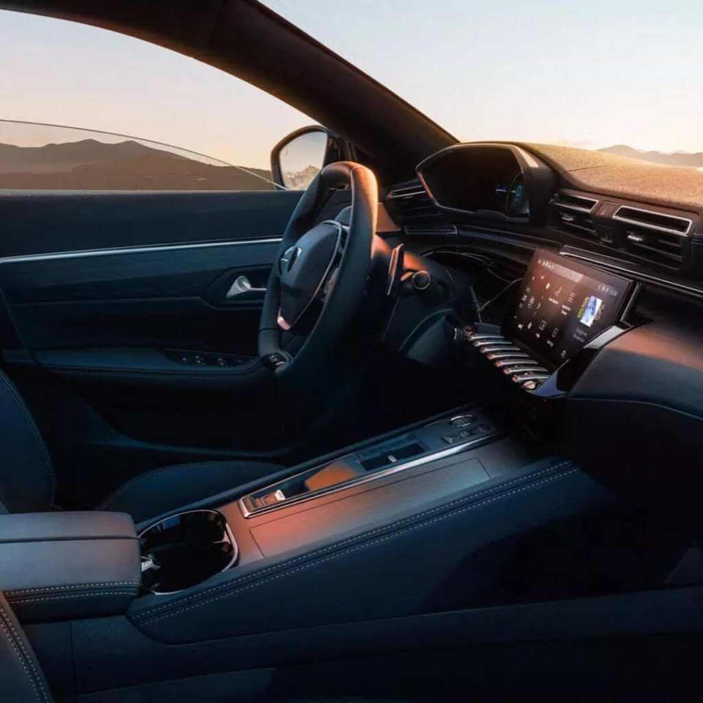 2024 Peugeot 508 interior