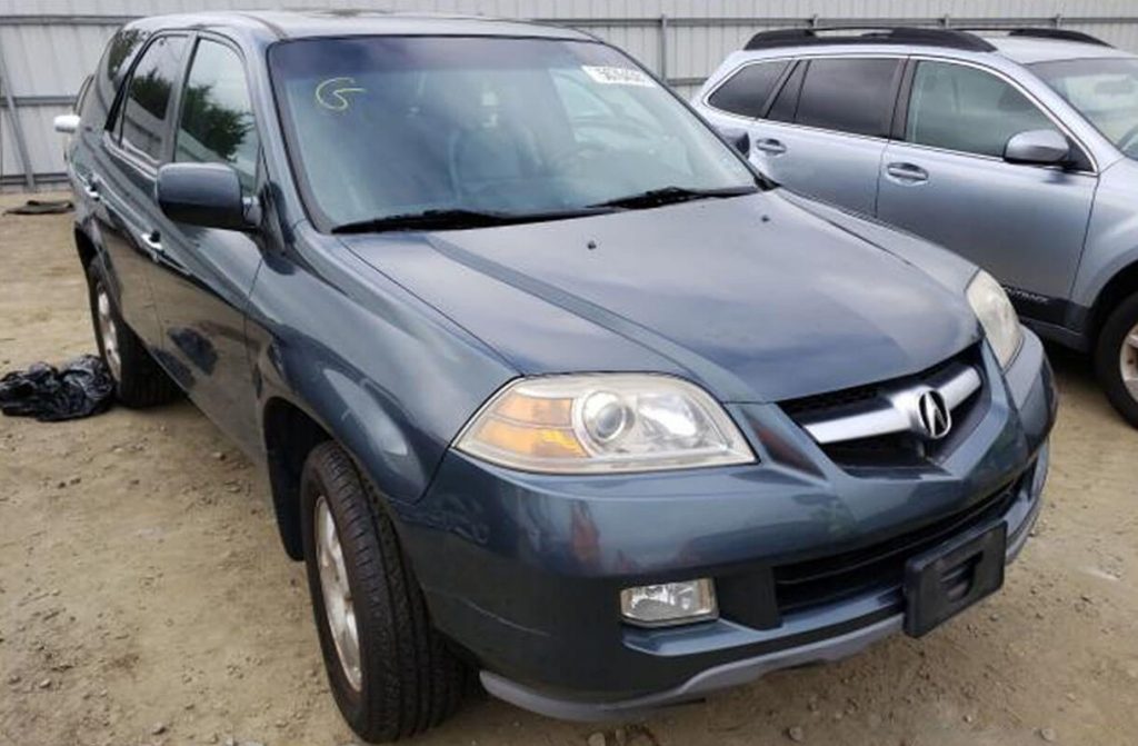 2004 Acura MDX