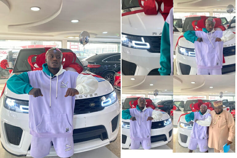 Singer Portable acquires Brand New Range Rover SUV worth N46 Million