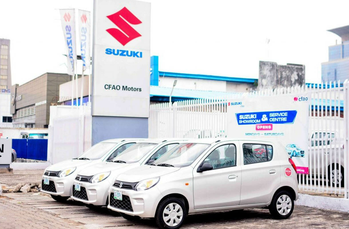 suzuki s-presso in nigeria