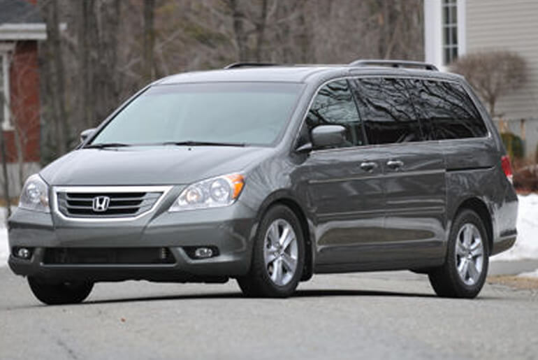 2008 Honda Odyssey