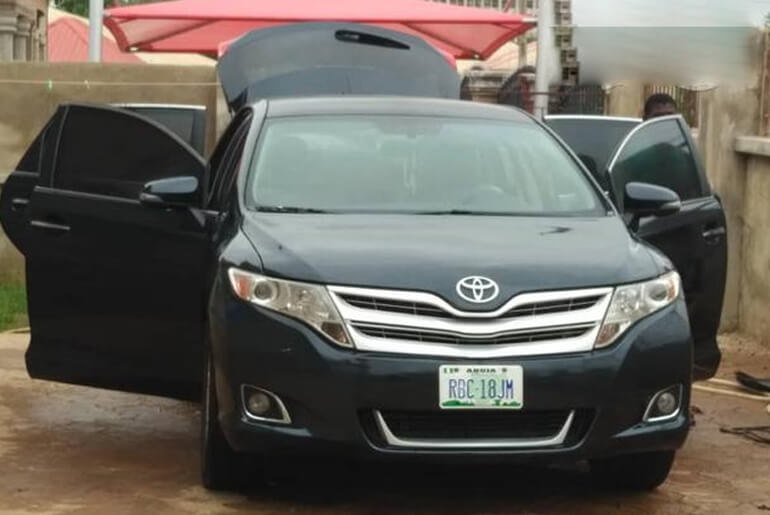 2010 Toyota Venza  owerri