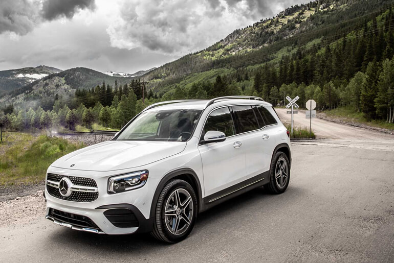 2020 Mercedes-Benz GLB Class Exterior