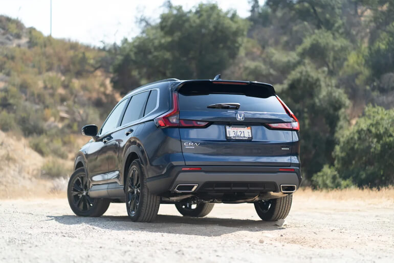 2023 Honda CR-V Hybrid back view