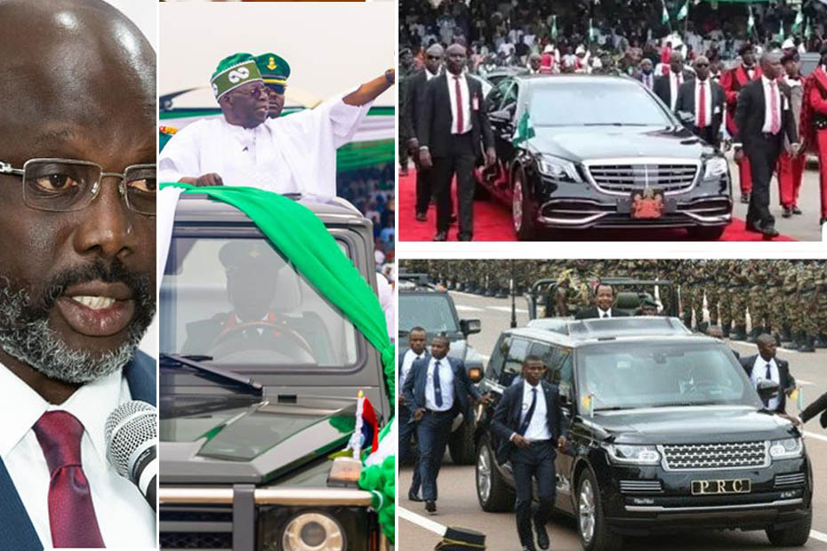 African Presidential Cars