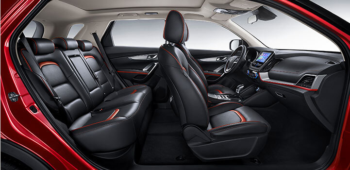 Changan CS55 Plus interior