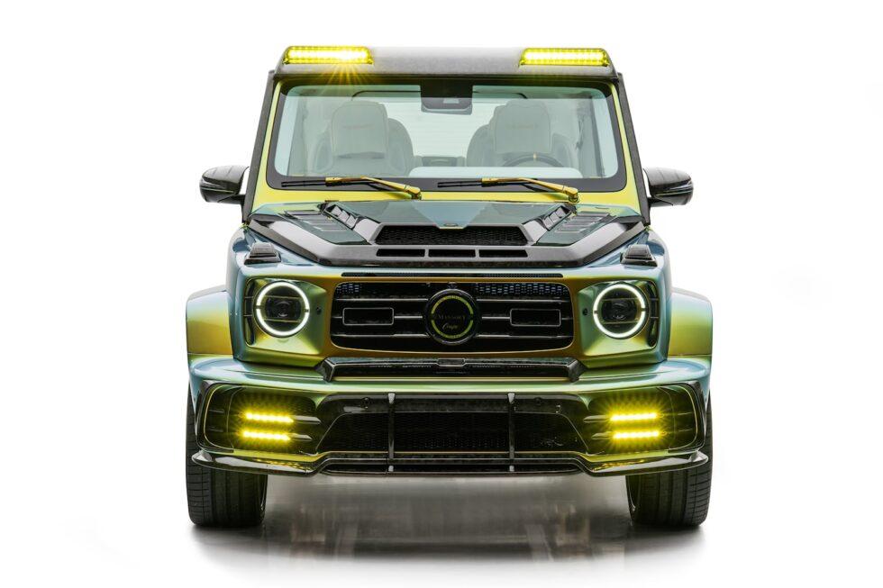 Customized “Gronos Coupe” Mansory G-Wagen