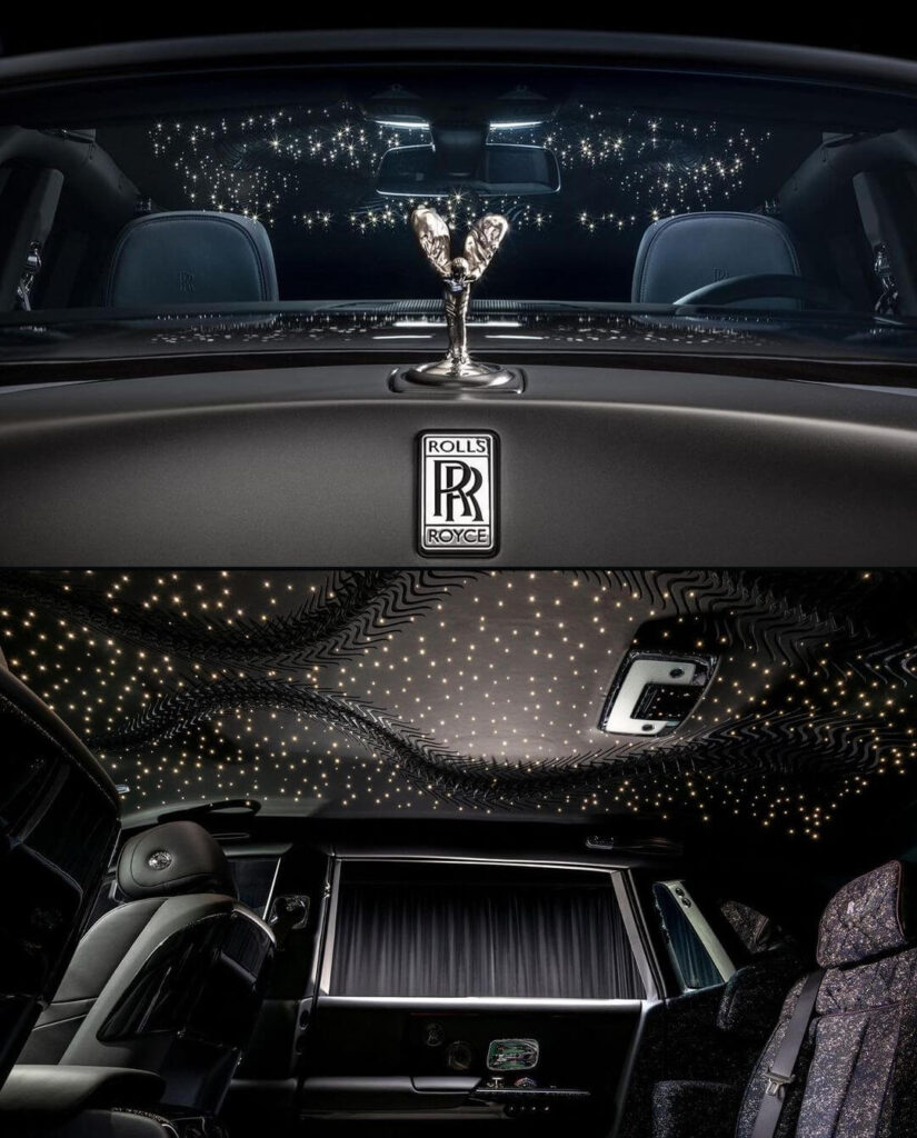 Rolls-Royce Phantom Syntopia interior