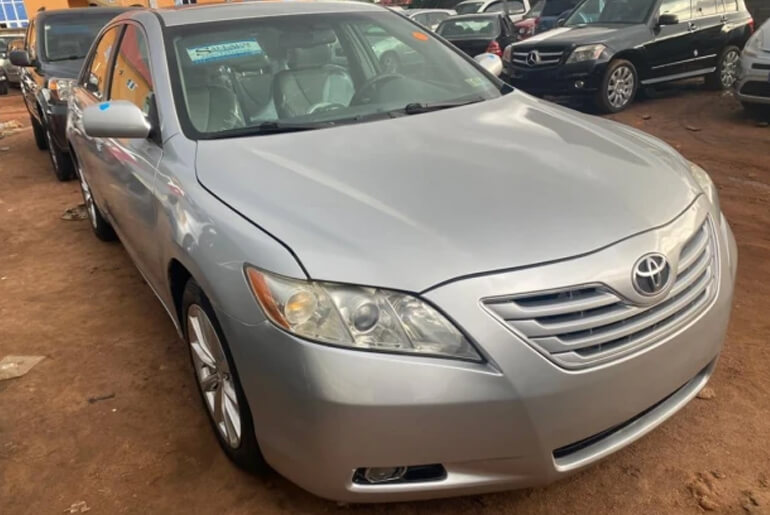 Tok 2008 Toyota Camry XLE