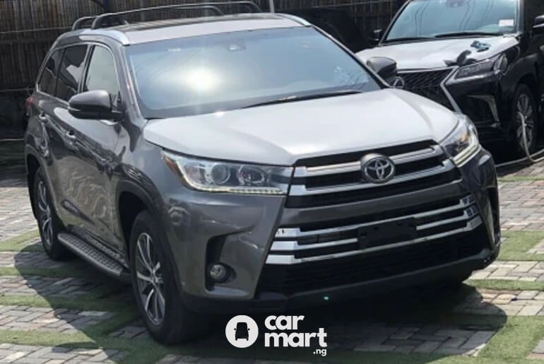 Tokunbo 2018 Toyota Highlander XLE