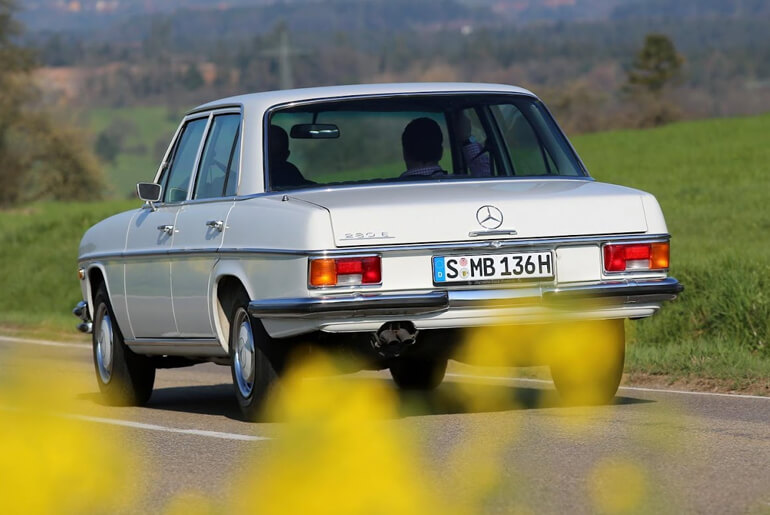 1968-1976 Mercedes Benz