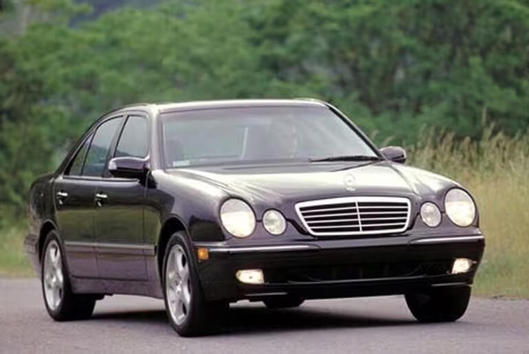 2002 Mercedes E-Class