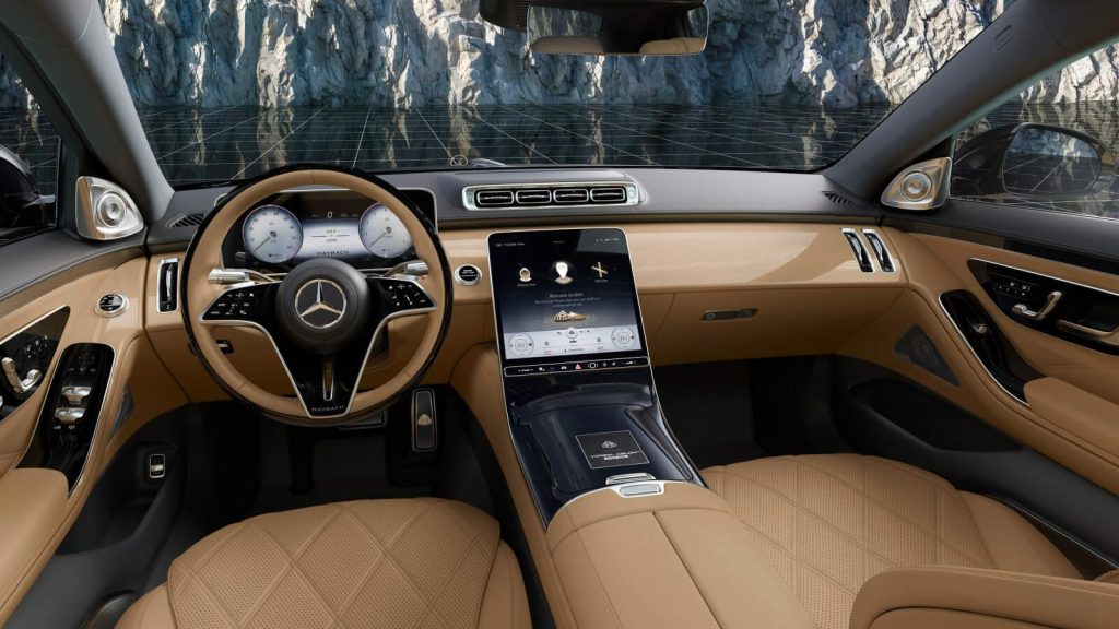 2023 Maybach S680 Virgil Abloh interior