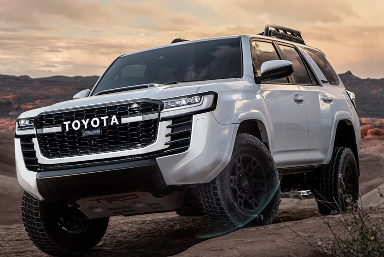 2024 Toyota 4Runner