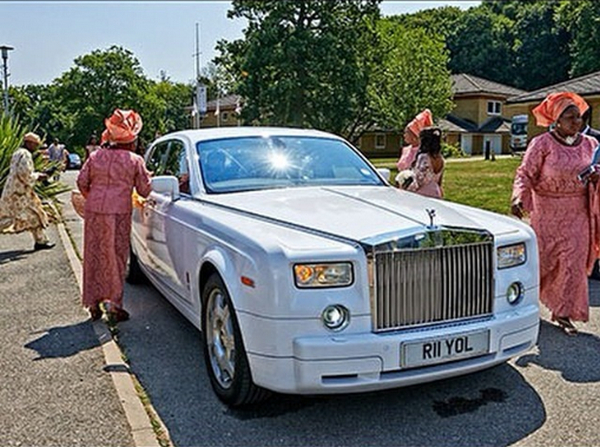 In Pastor Mathew Ashimolowo's fleet, there is a Rolls-Royce