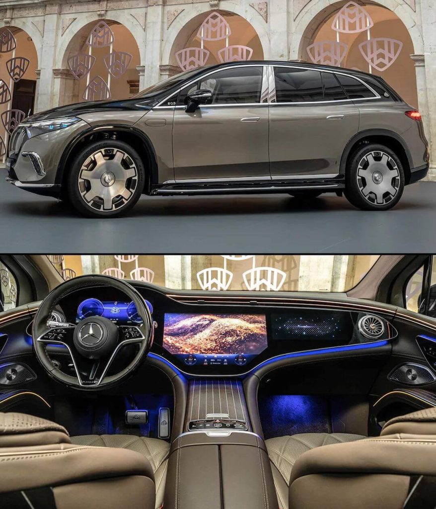 Mercedes-benz Maybach EQS