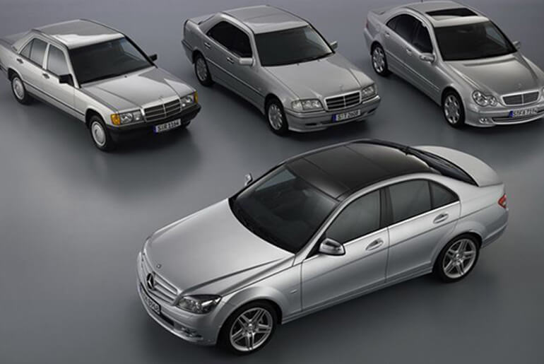 all Mercedes-Benz C-Class