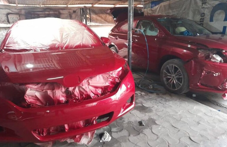 Car Painting in Nigeria