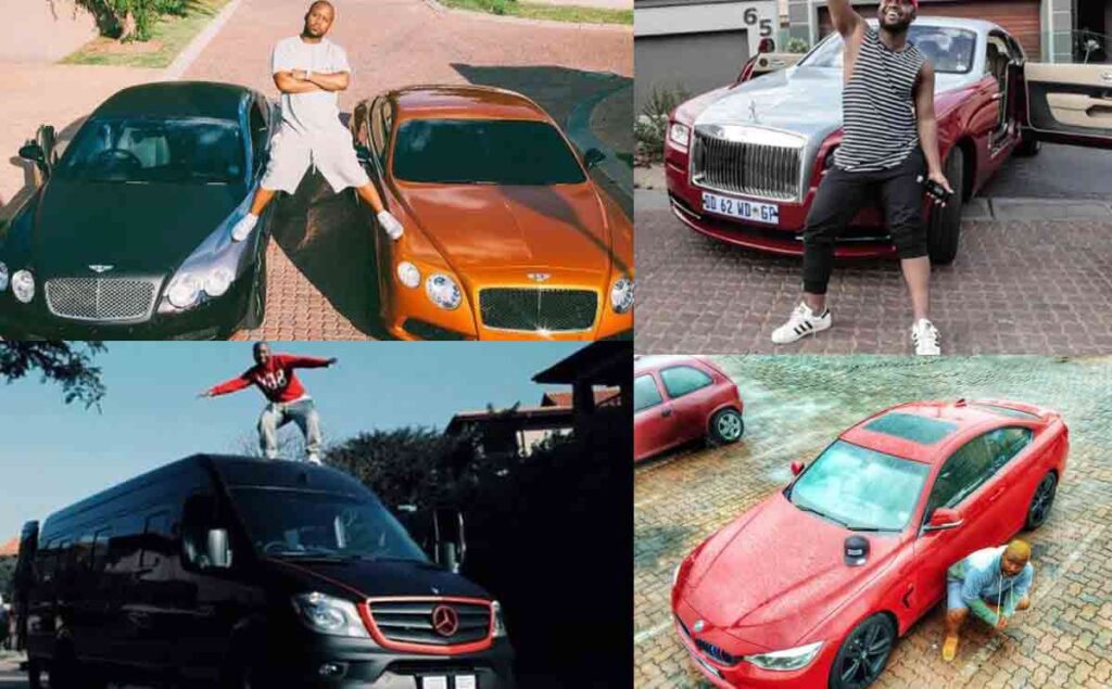 Cassper Nyovest  Cars