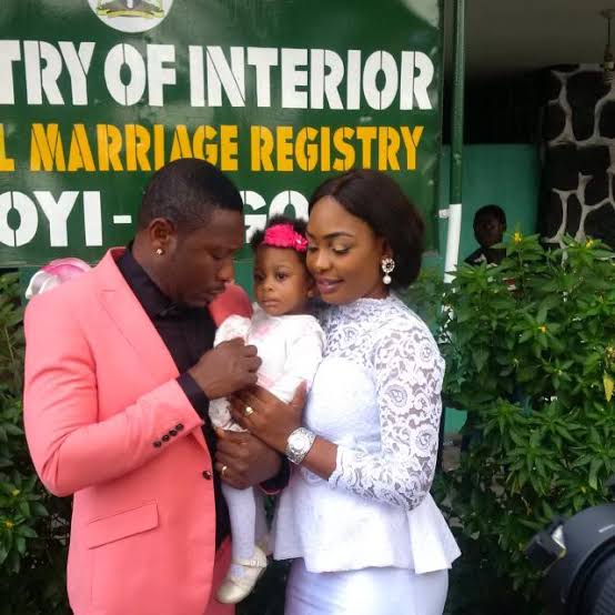 Nuella Njubigbo married Tchidi Chikere