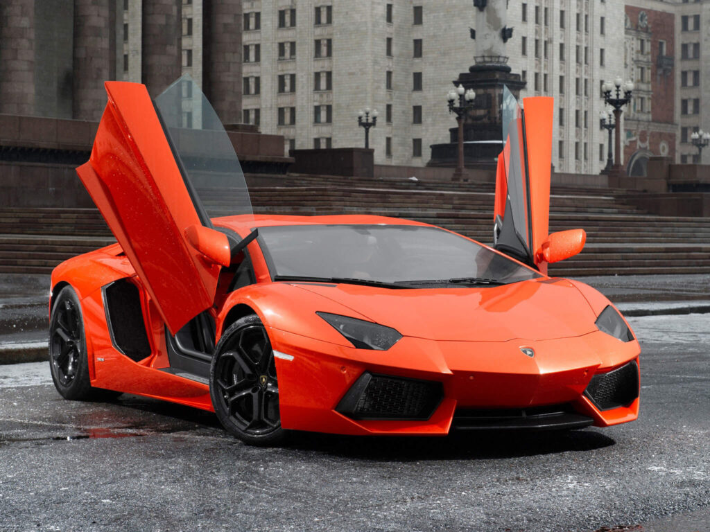 Lamborghini Aventador LP 700