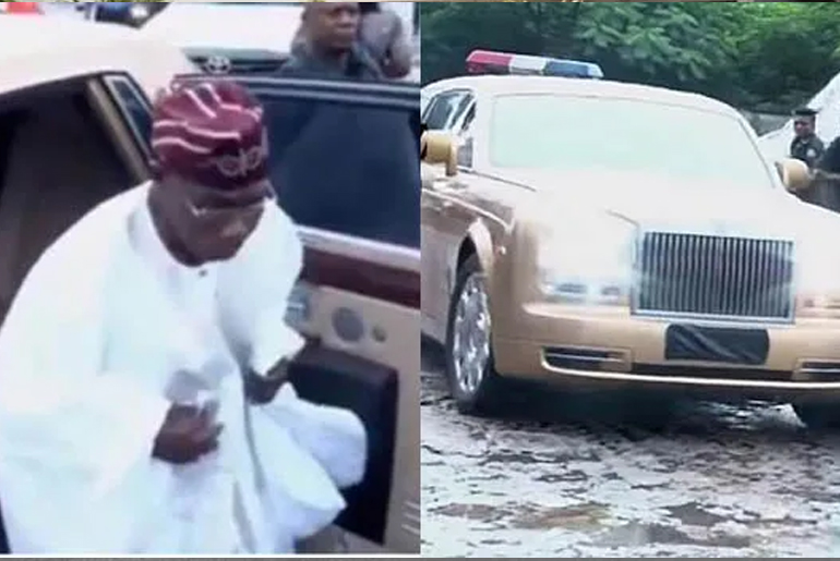 Olusegun Obasanjo 2019 Rolls Royce Phantom