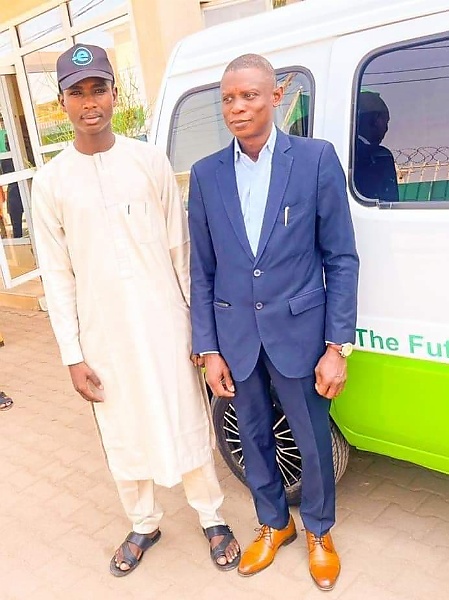 Mustapha Gajibo and Jelani Aliyu