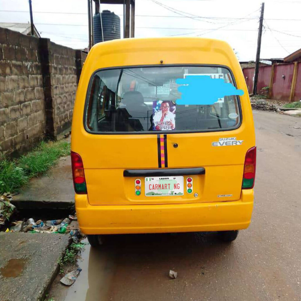 Packed Suzuki EV 2004