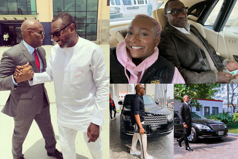 Tony Elumelu And Femi Otedola who is the richest