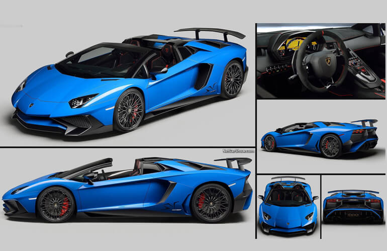 lamborghini aventador lp750-4 superveloce roadster