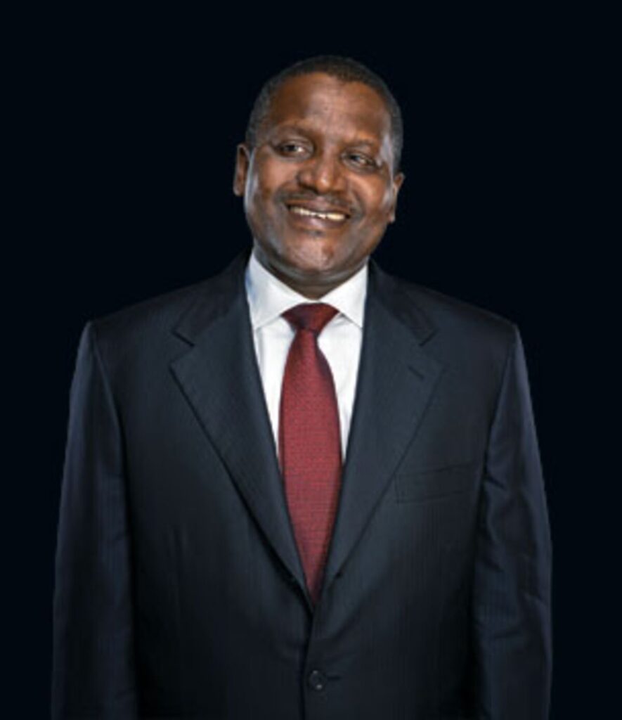 Africa's Richest Man, Aliko Dangote,