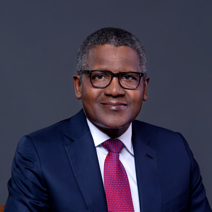 Alhaji Aliko Dangote