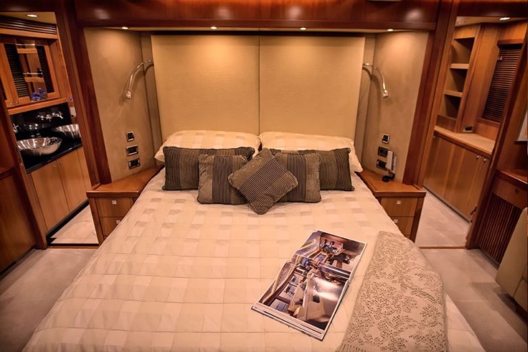 Bed room of Dangote-Yacht