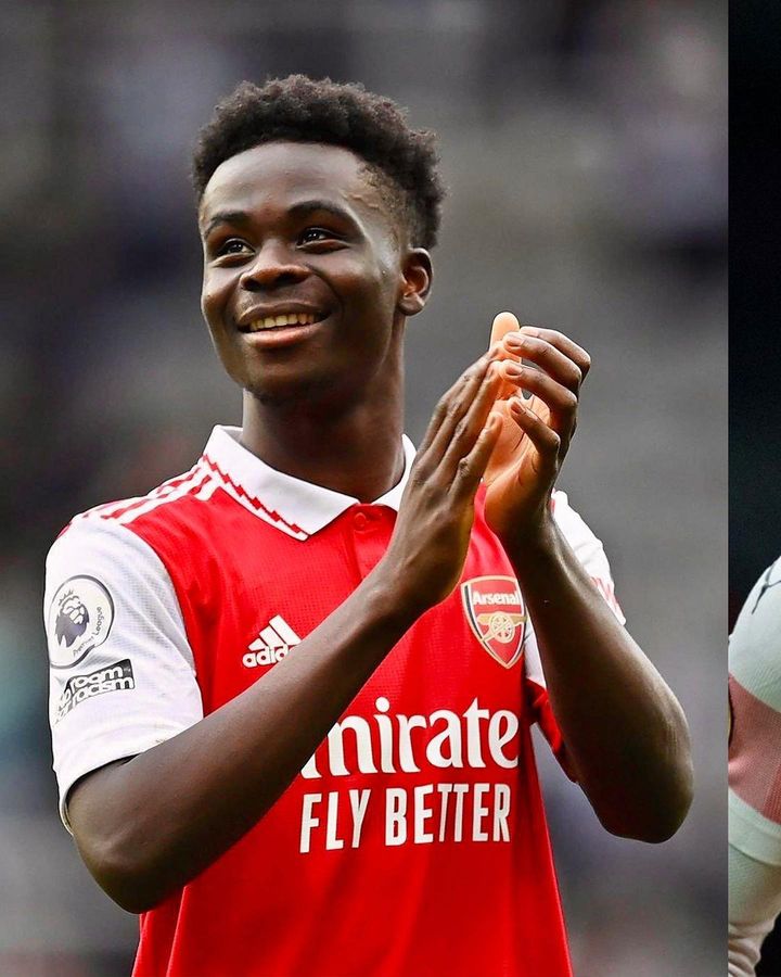 Bukayo Saka