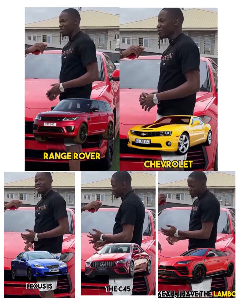 Habby Forex CEO Cars