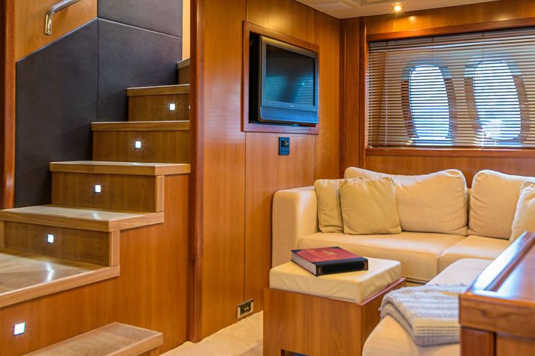 Interior bedroom of Dangote-Yacht