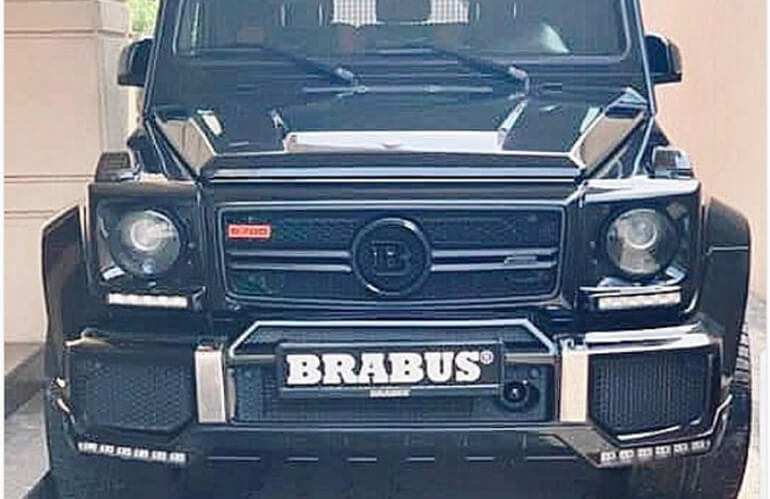 Julian Osula G-Wagon Brabus