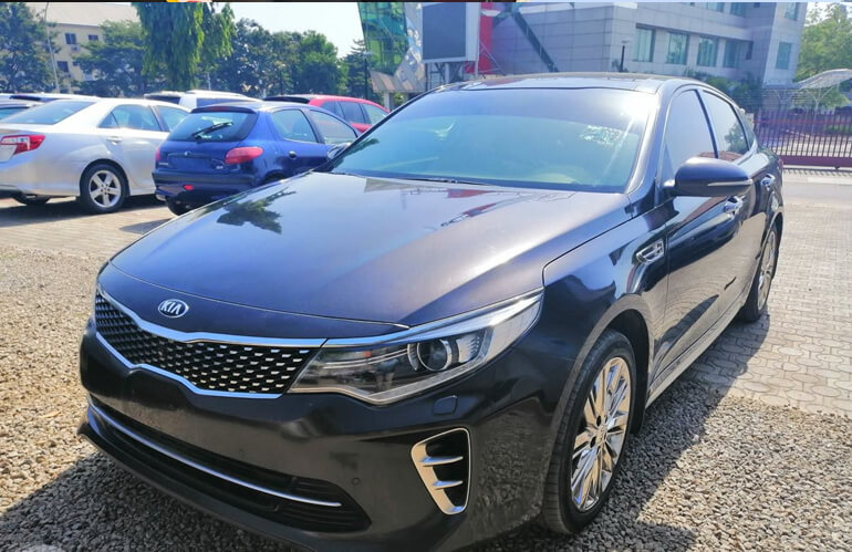 Kia Optima in Nigeria