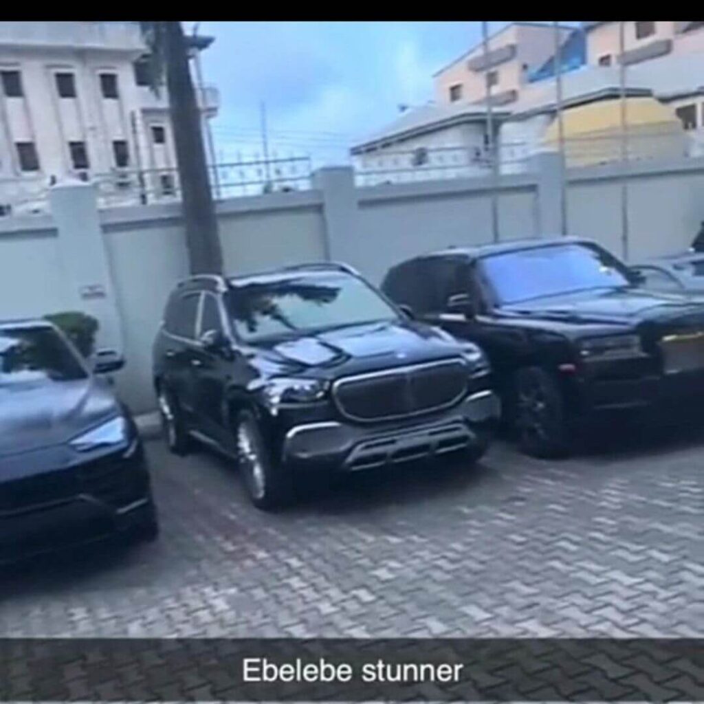 Wizkid car collection