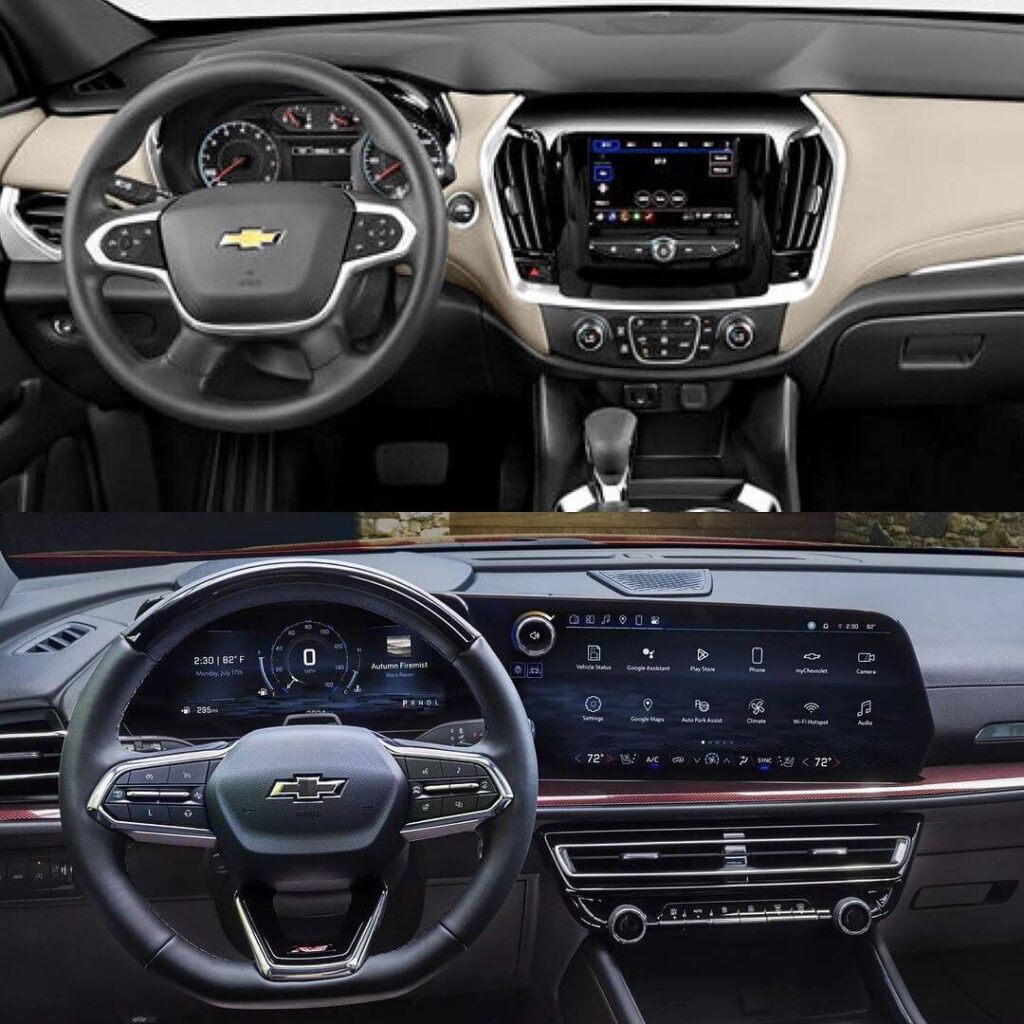 2024 Chevrolet Traverse interior